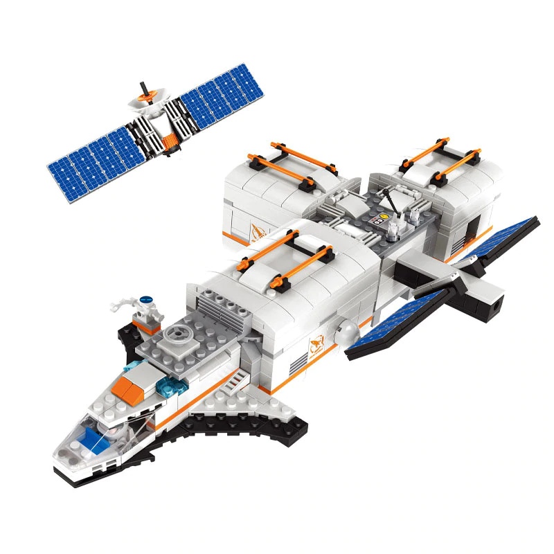 Конструктор Wange «Лунная космическая станция» 4850 / 732 детали