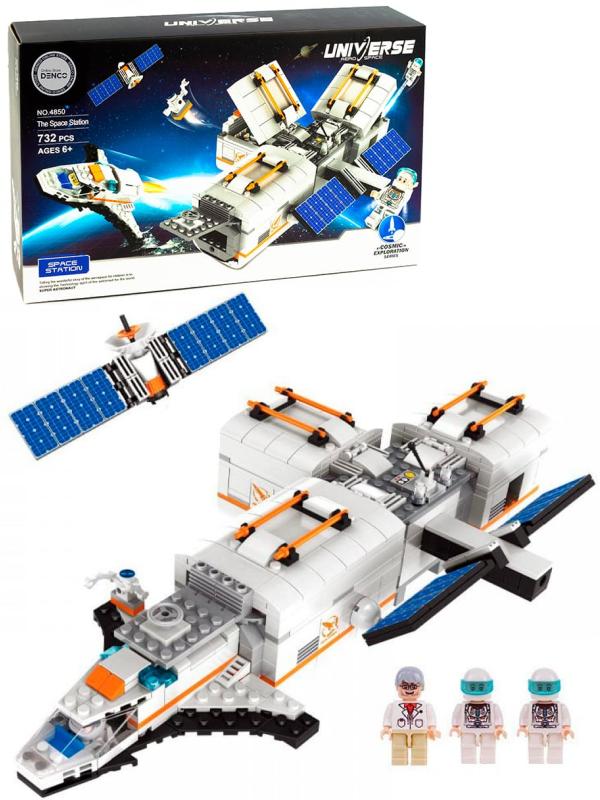 Конструктор Wange «Лунная космическая станция» 4850 / 732 детали