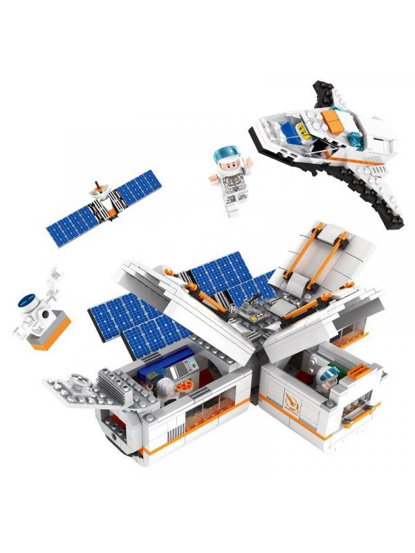 Конструктор Wange «Лунная космическая станция» 4850 / 732 детали