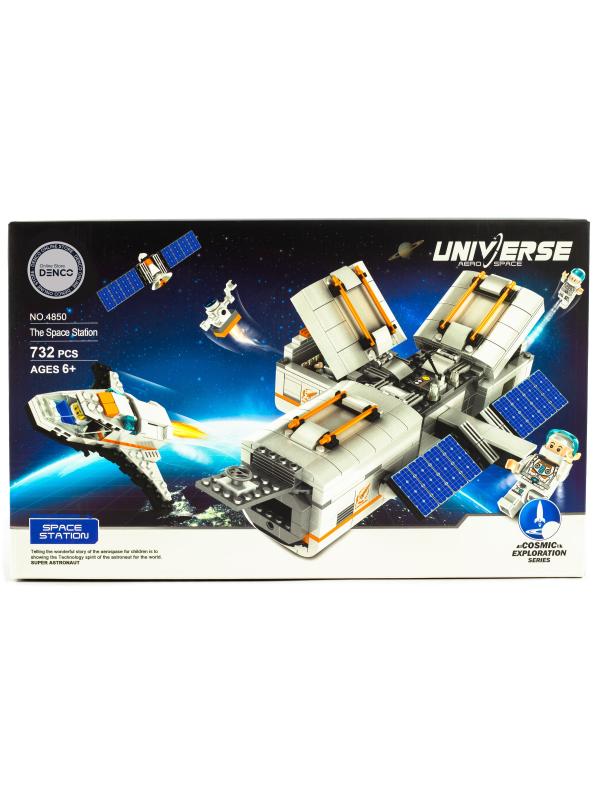 Конструктор Wange «Лунная космическая станция» 4850 / 732 детали