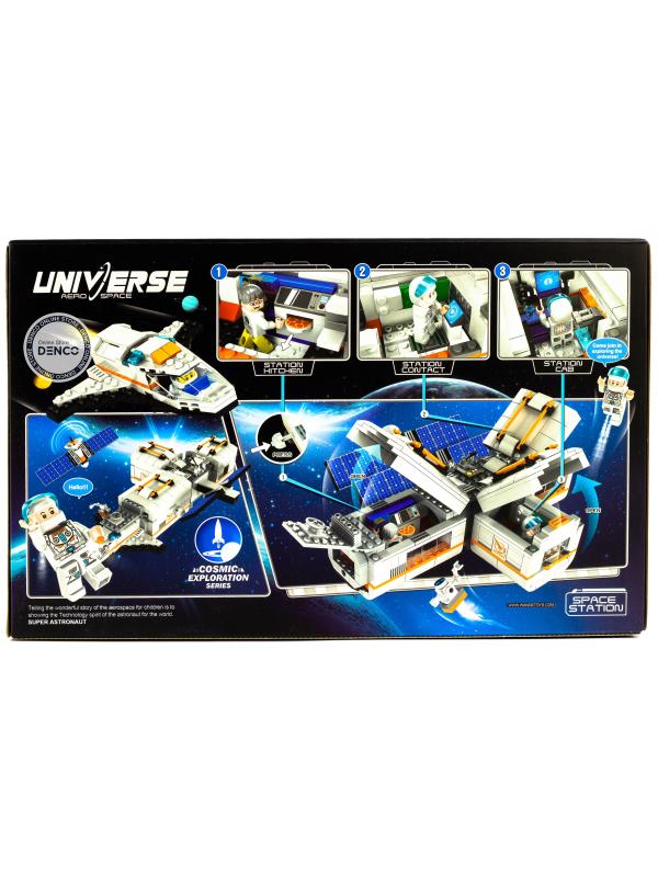 Конструктор Wange «Лунная космическая станция» 4850 / 732 детали