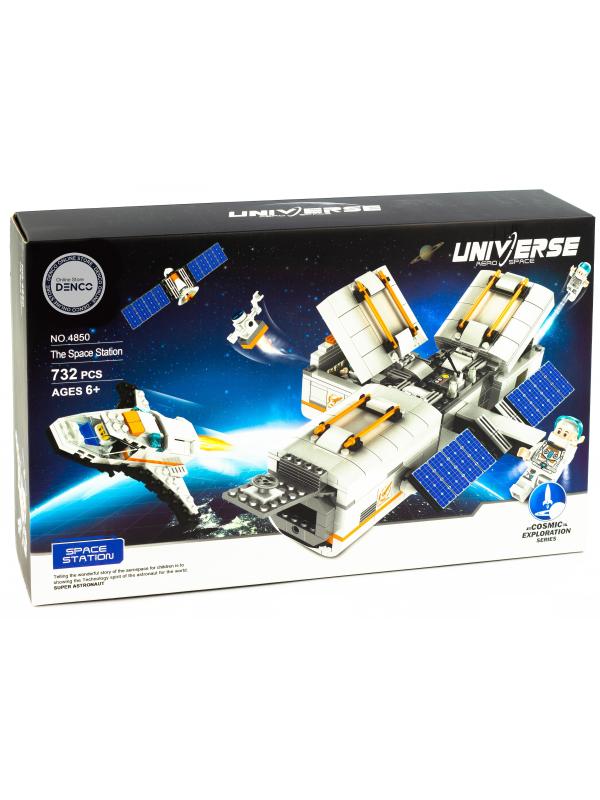 Конструктор Wange «Лунная космическая станция» 4850 / 732 детали