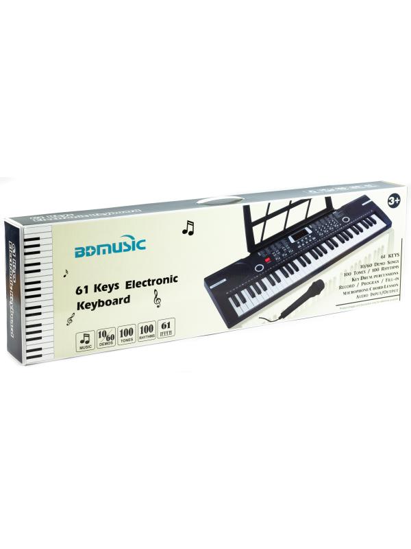 Синтезатор с микрофоном Б612УФ / 61 клавиша