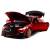 Металлическая машина Newao Model 1:32 «Ford Mustang Shelby GT-500» 3226B, инерционная, свет, звук / Красный