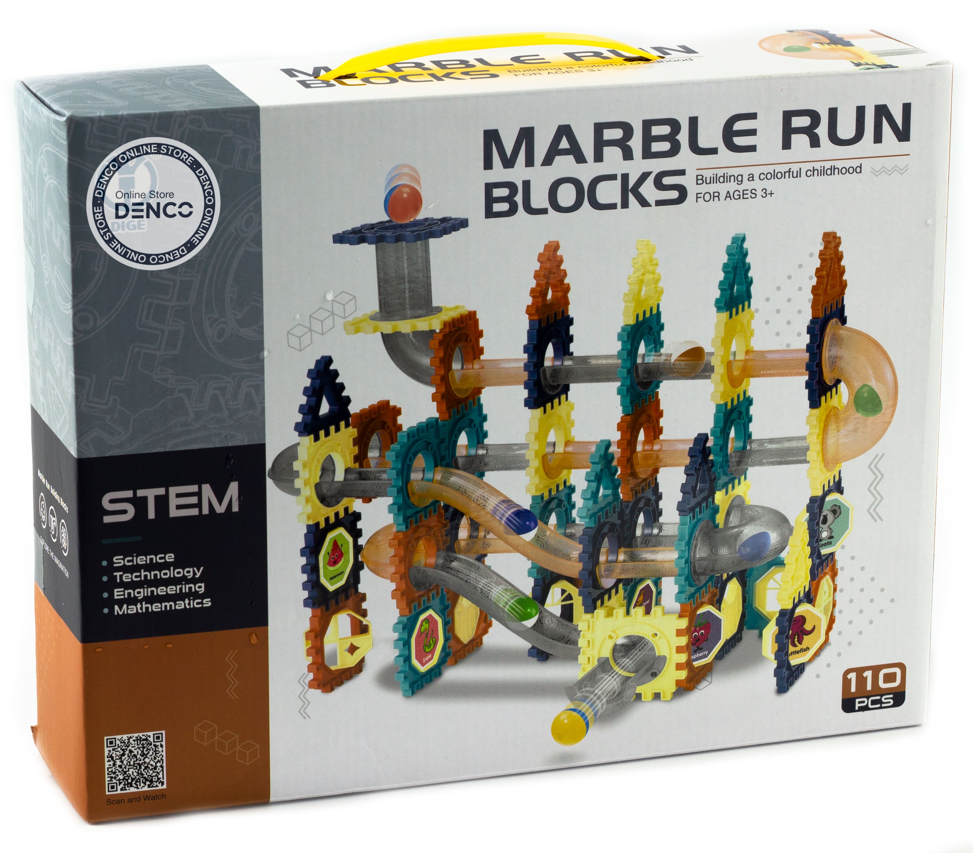 Конструктор Marble Run Blocks 8901 / 110 деталей