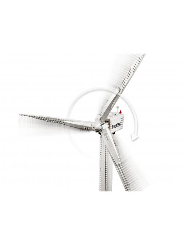 Конструктор Lari Create «Ветряная турбина Vestas» 11394 / 844 детали