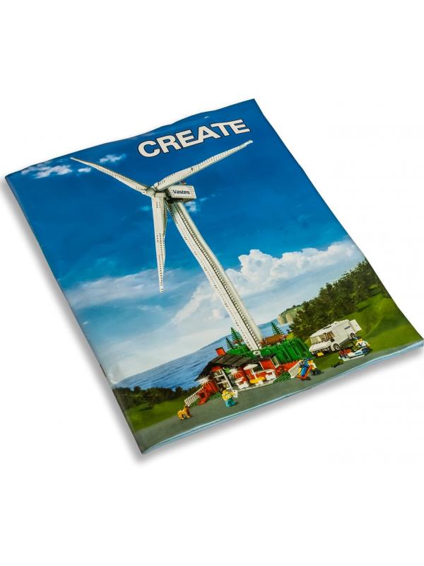 Конструктор Lari Create «Ветряная турбина Vestas» 11394 / 844 детали