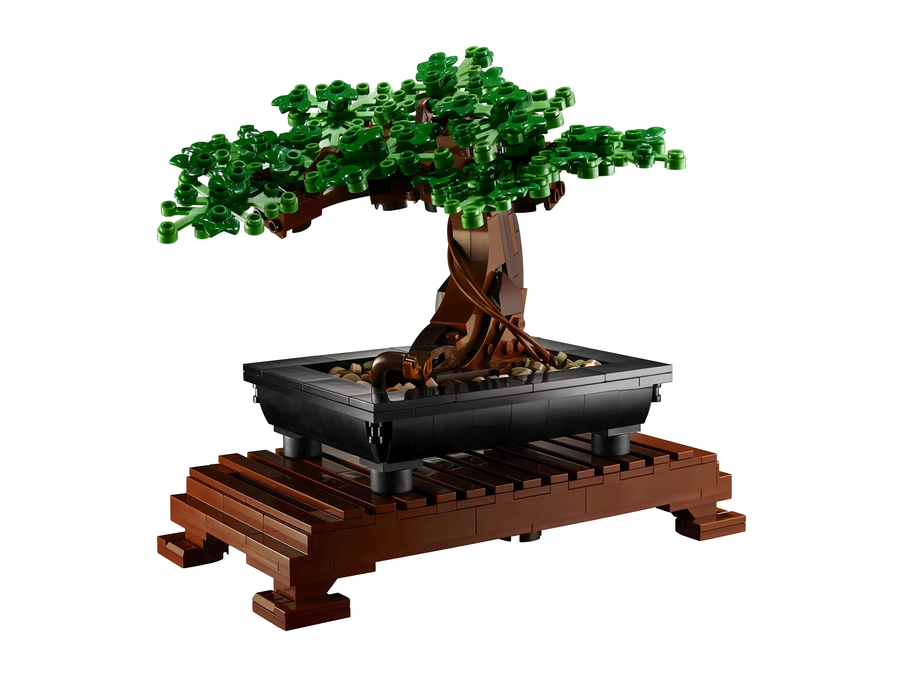 Конструктор Lari «Бонсай» 11651 (Creator Bonsai Tree 10281) / 878 деталей