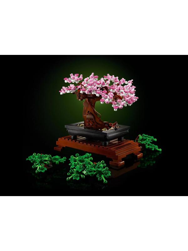 Конструктор Lari «Бонсай» 11651 (Creator Bonsai Tree 10281) / 878 деталей