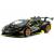 Металлическая машинка Chimei Model 1:32 «Lamborghini Huracan Super Trofeo EVO 10th» A320, инерционная, свет, звук / Черный