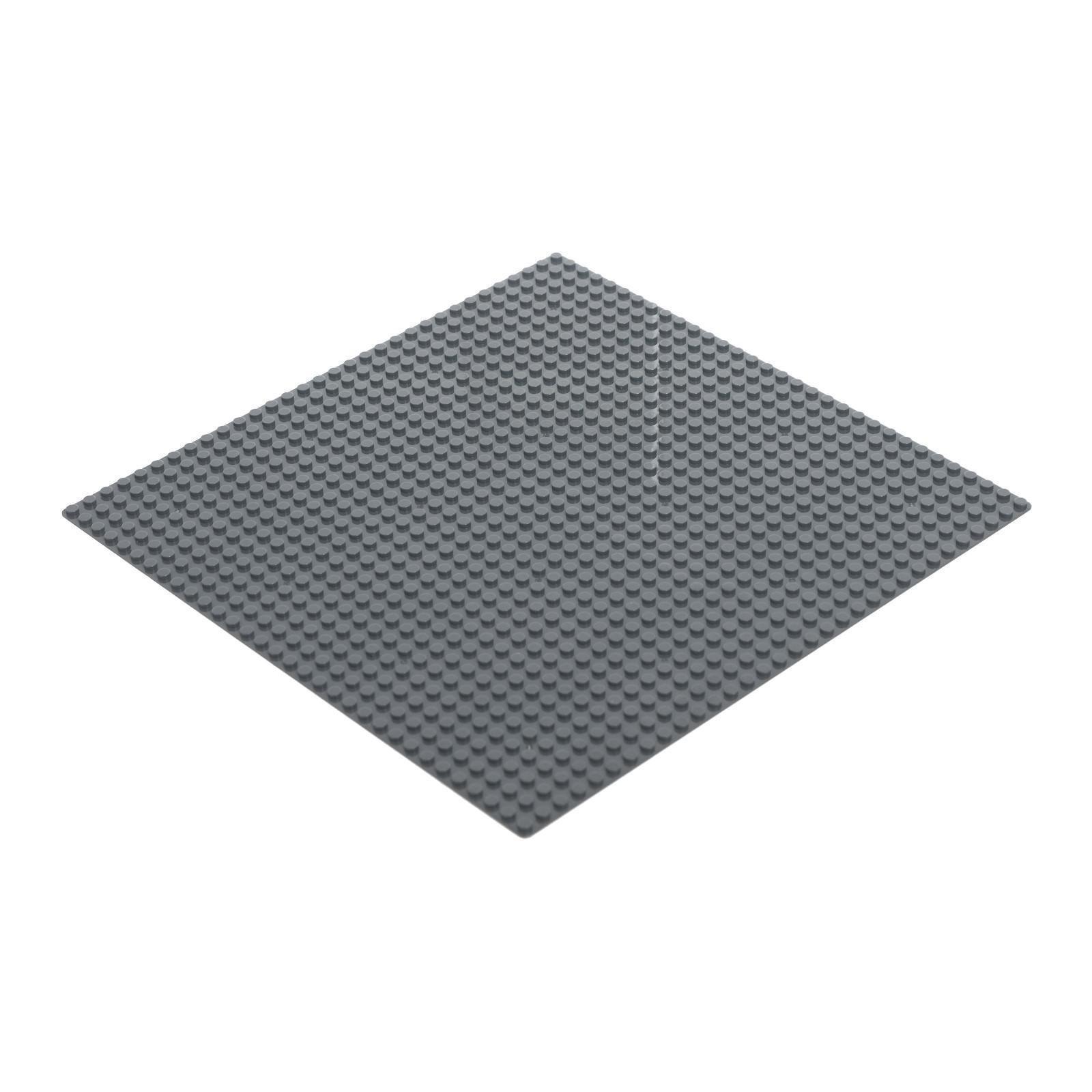 Строительная пластина-основание для конструктора ЛЕГО 25,5x25,5 см. 90004A / Микс
