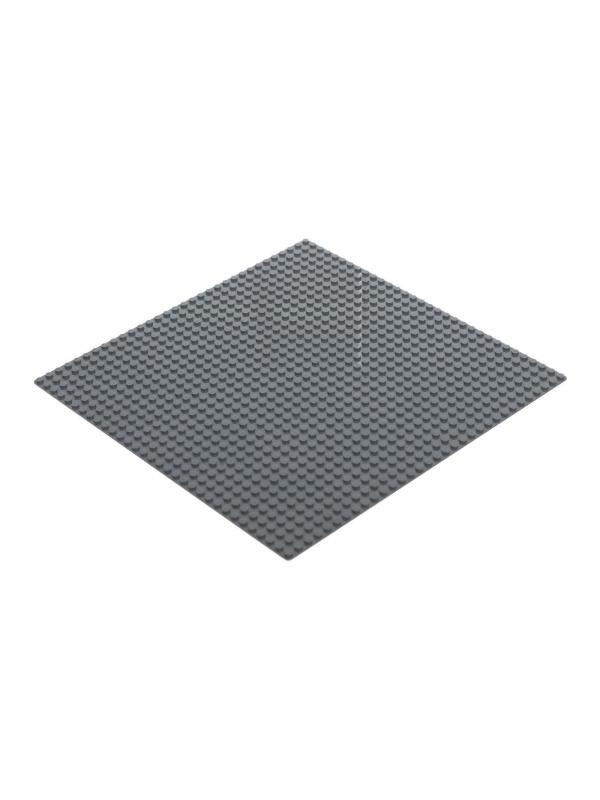 Строительная пластина-основание для конструктора ЛЕГО 25,5x25,5 см. 90004A / Микс