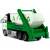 Металлическая машинка 1:32 «Мусоровоз» 292ZS-3, Heavy Truck Model, инерционный / Бело-зеленый
