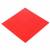 Строительная пластина-основание для конструктора ЛЕГО 25,5x25,5 см. 90004A / Красный