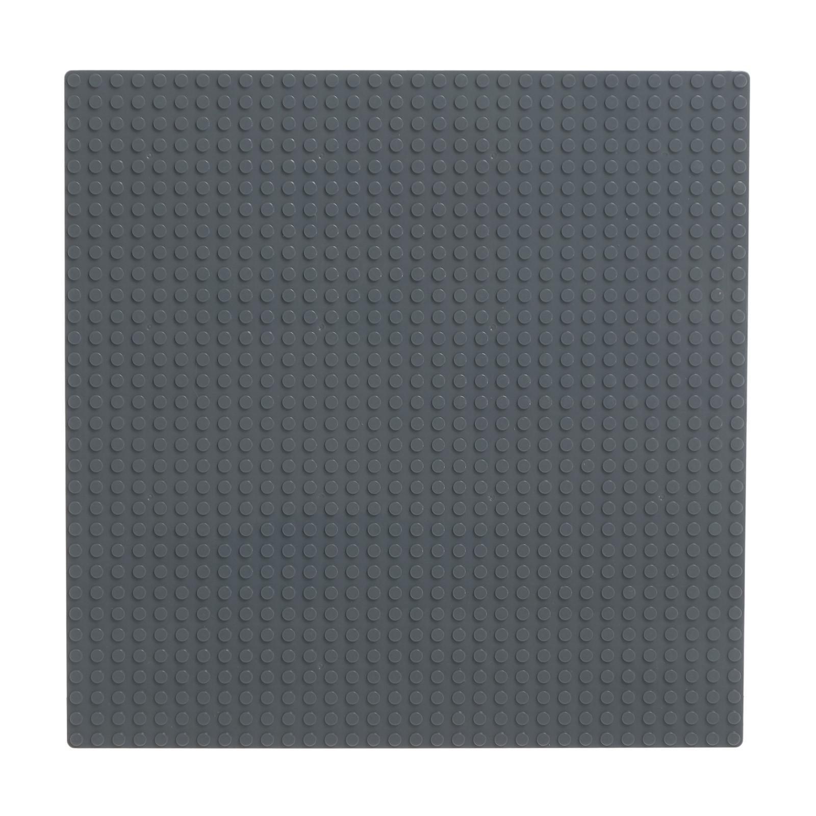 Строительная пластина-основание для конструктора ЛЕГО 25,5x25,5 см. 90004A / Серый