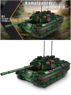 Конструктор XingBao «Танк Leopard 1» XB-06049 / 1145 деталей