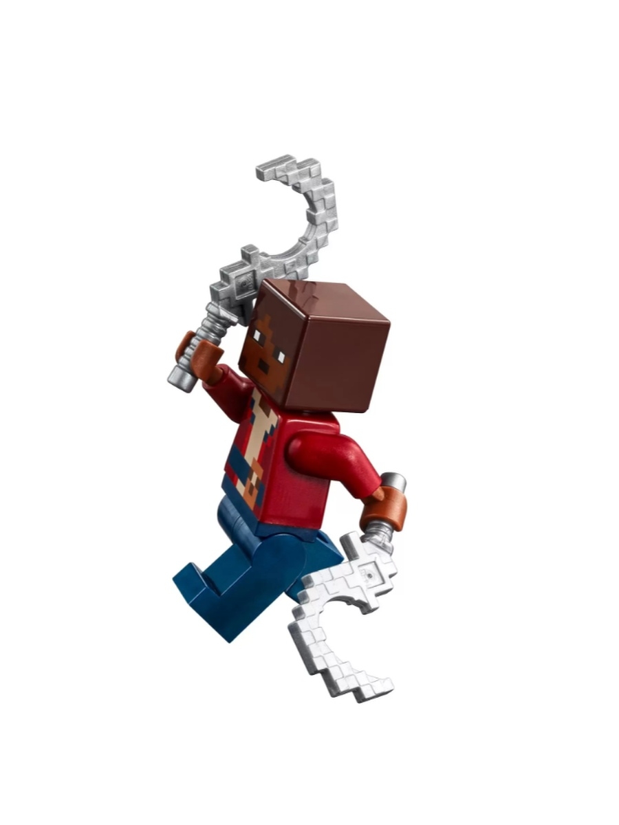 Конструктор Lari «Мерзость из джунглей» 60075 (Minecraft 21176) / 501 деталь