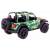Металлическая машинка Kinsmart 1:34 «2018 Jeep Wrangler Camo Edition (Открытый верх)» KT5420DA, инерционный / Зеленый