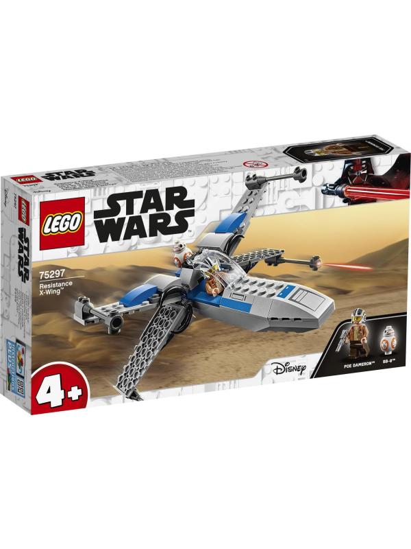 Конструктор LEGO Star Wars Истребитель Сопротивления типа X