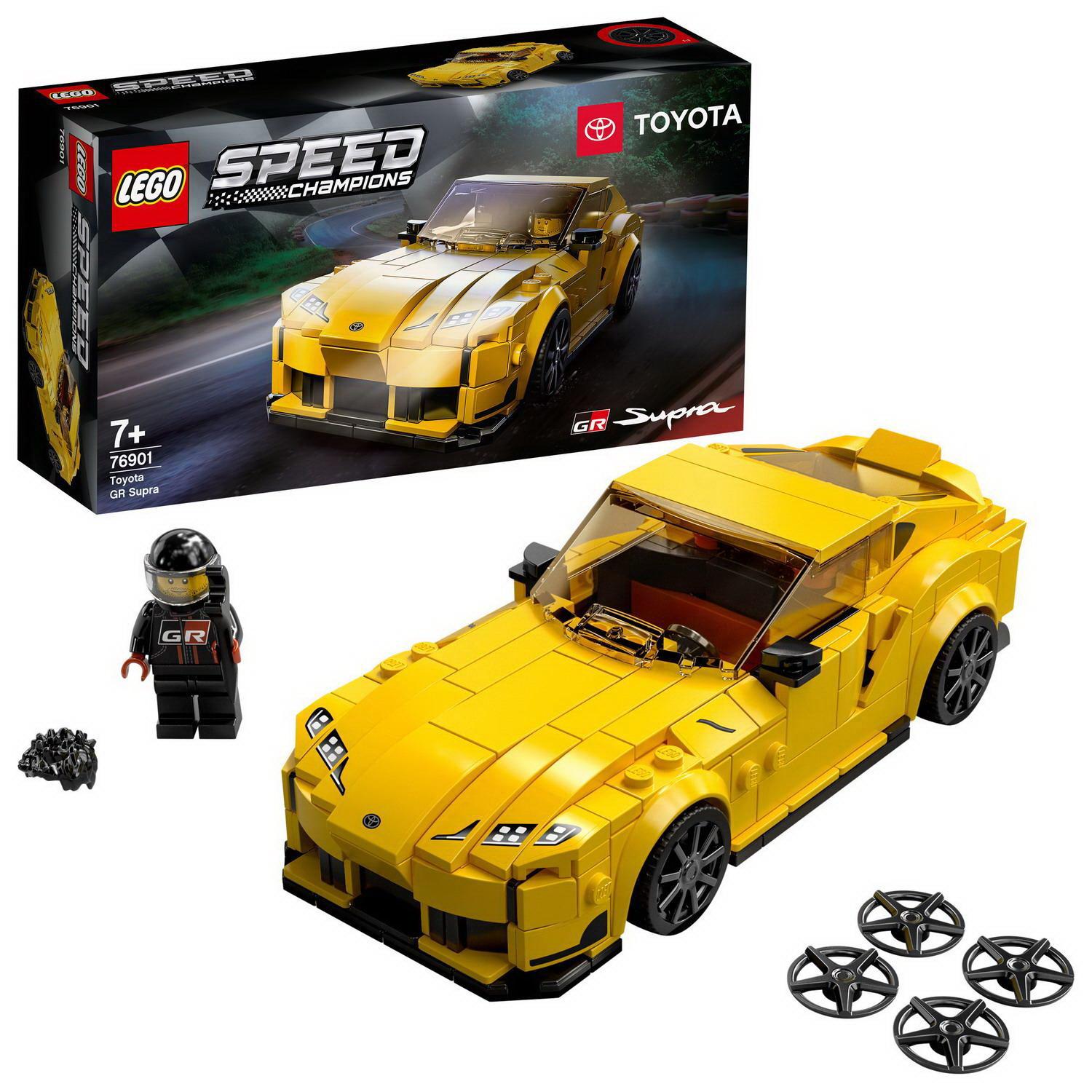 Конструктор LEGO Speed ChampionsToyota GR Supra