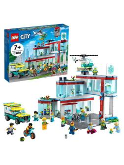 Конструктор LEGO CITY Больница