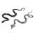 Резиновые фигурки-тянучки Play Smart «Змеи» 51 см. 7213 / 6 шт.