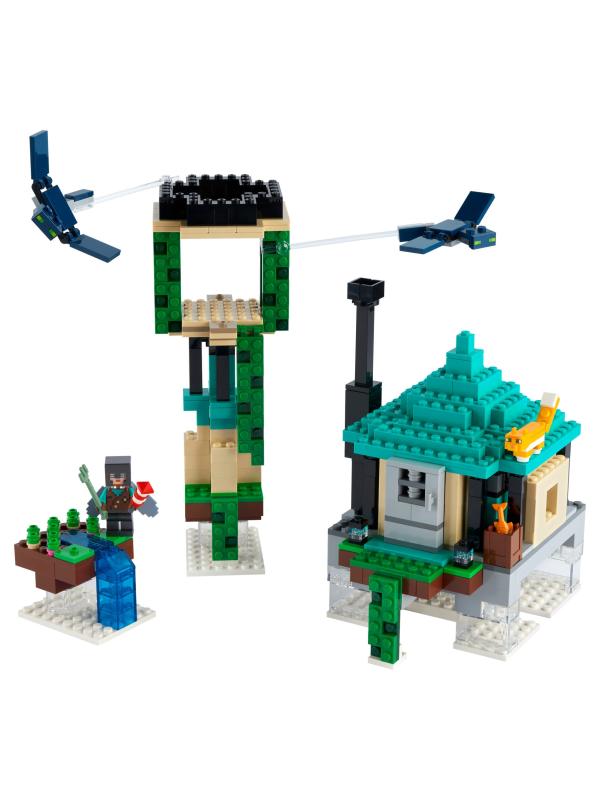Конструктор Lari «Небесная башня» 60076 (Minecraft 21173) / 571 деталей
