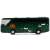 Машинка металлическая «Туристический автобус Halloween» 271CH, 14 см. инерционный, свет, звук / Зеленый