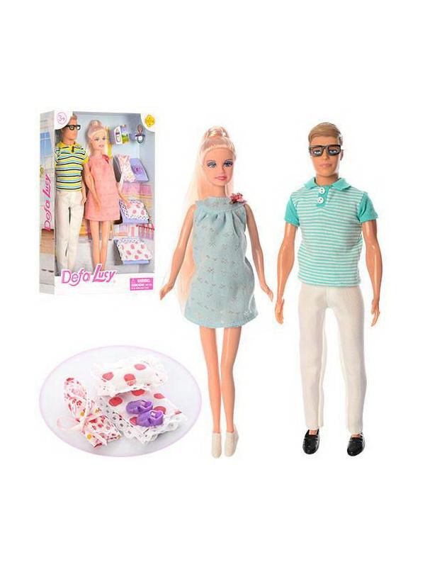 Кукла Defa Lucy Будущие родители, 2 куклы в комплекте