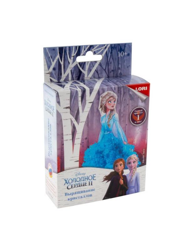 Набор для опытов LORI Выращивание кристаллов Disney Холодной сердце-2 