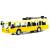 Металлический троллейбус Die Cast «Tramcar» XL80189-6L инерционный, звук, свет / Желтый