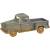 Металлическая машинка Kinsmart 1:32 «1955 Chevy Stepside Pick-up (Грязный)» KT5330DY, инерционная / Синий