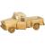 Металлическая машинка Kinsmart 1:32 «1955 Chevy Stepside Pick-up (Грязный)» KT5330DY, инерционная / Бежевый