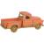 Металлическая машинка Kinsmart 1:32 «1955 Chevy Stepside Pick-up (Грязный)» KT5330DY, инерционная / Оранжевый