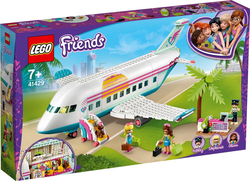 Конструктор LEGO Friends Самолёт в Хартлейк Сити