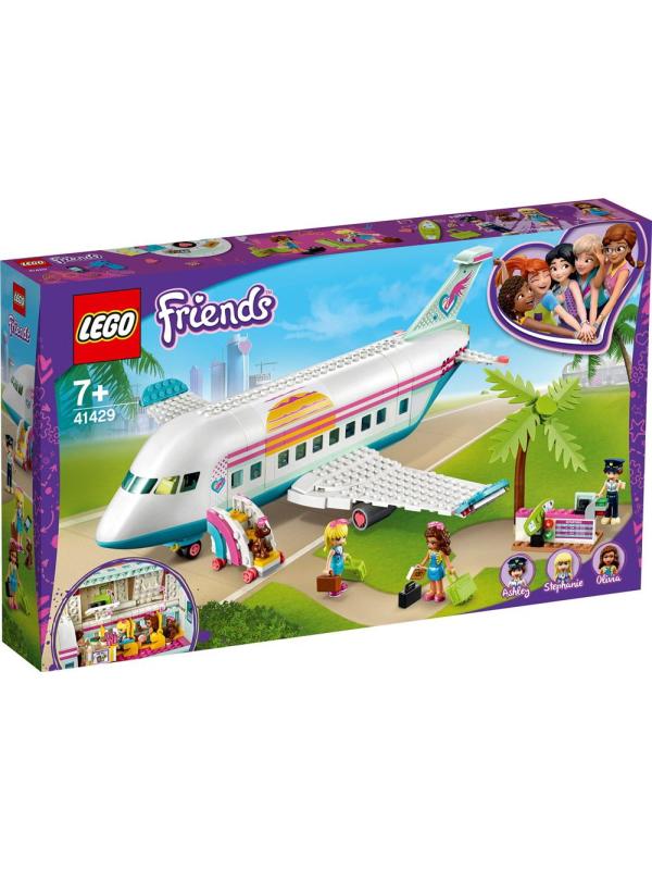 Конструктор LEGO Friends Самолёт в Хартлейк Сити