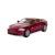 Металлическая машинка Kinsmart 1:38 «Jaguar XK Coupe» KT5321D, инерционная / Бордовый