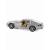 Металлическая машинка Kinsmart 1:38 «Jaguar XK Coupe» KT5321D, инерционная / Светло-серый
