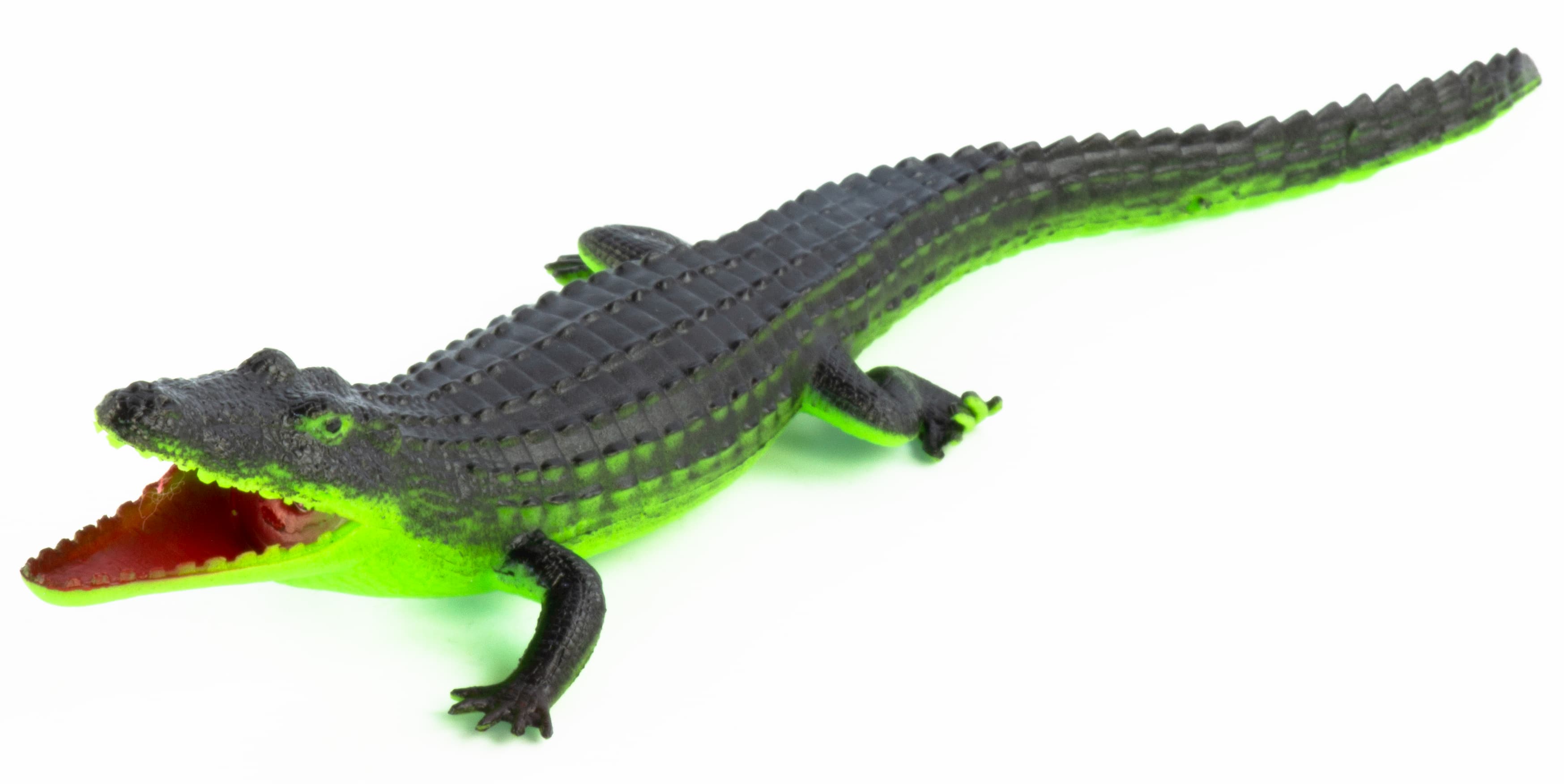 Резиновая фигурка «Крокодил» H38W, 30 см. / 1 шт.