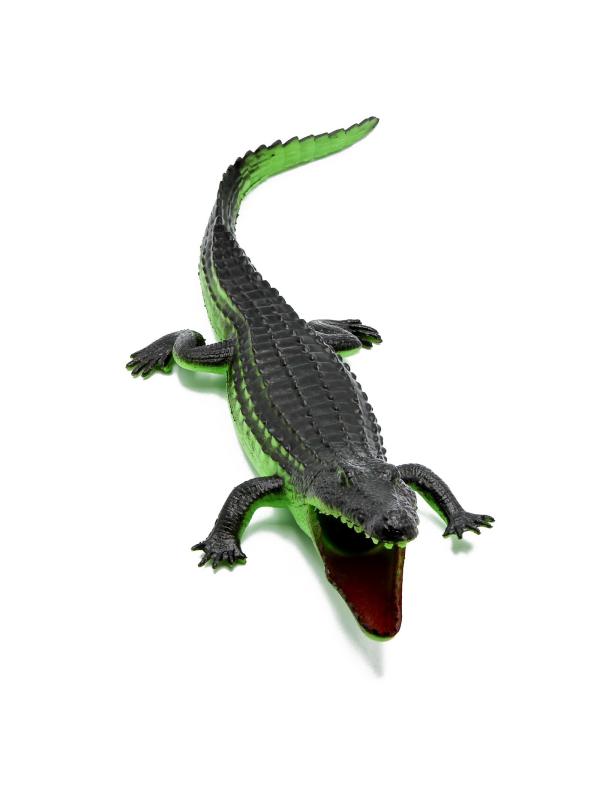 Резиновая фигурка «Крокодил» H38W, 30 см. / 1 шт.