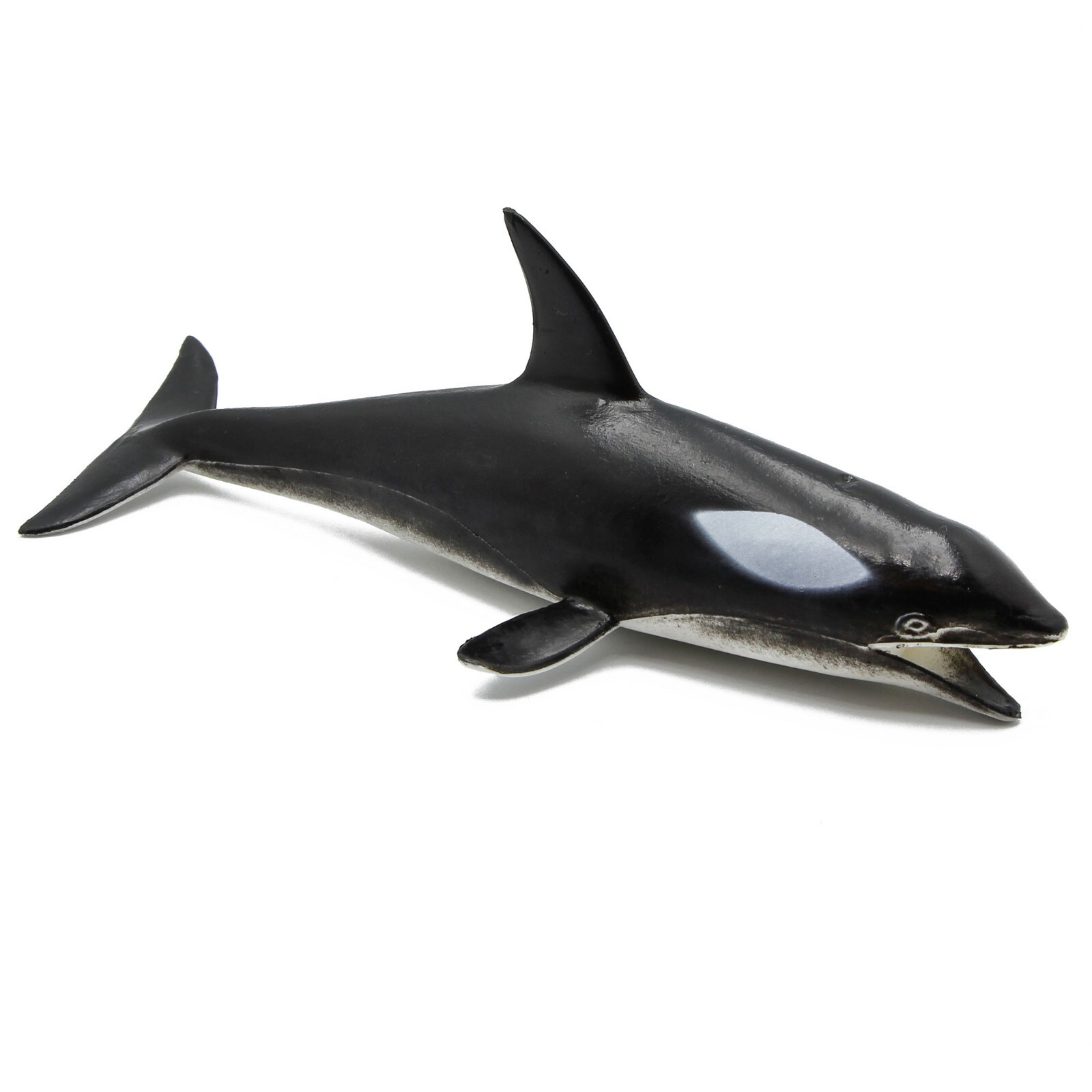Резиновые фигурки-пищалки «Дельфин, Косатка и Акула» 18 см. Н9501W / 3 шт.