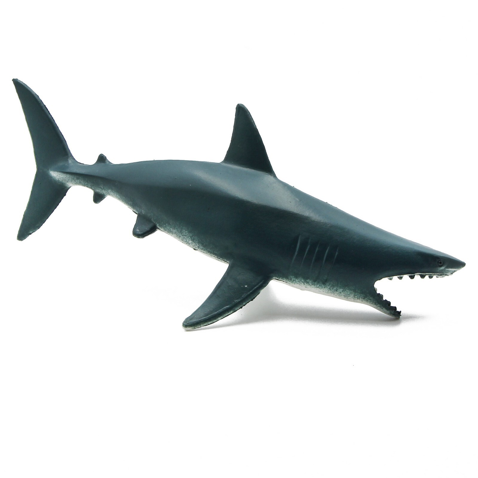 Резиновые фигурки-пищалки «Дельфин, Косатка и Акула» 18 см. Н9501W / 3 шт.