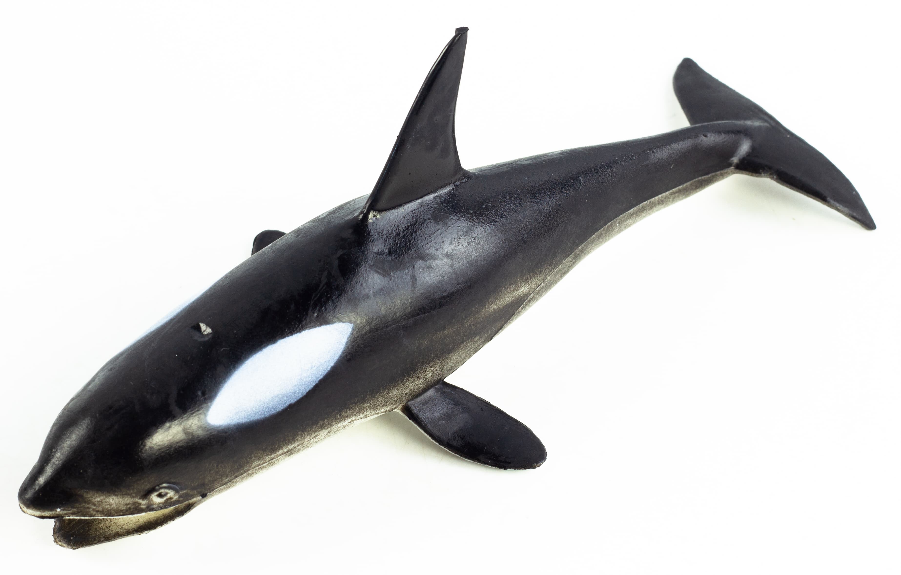 Резиновые фигурки-пищалки «Дельфин, Косатка и Акула» 18 см. Н9501W / 3 шт.