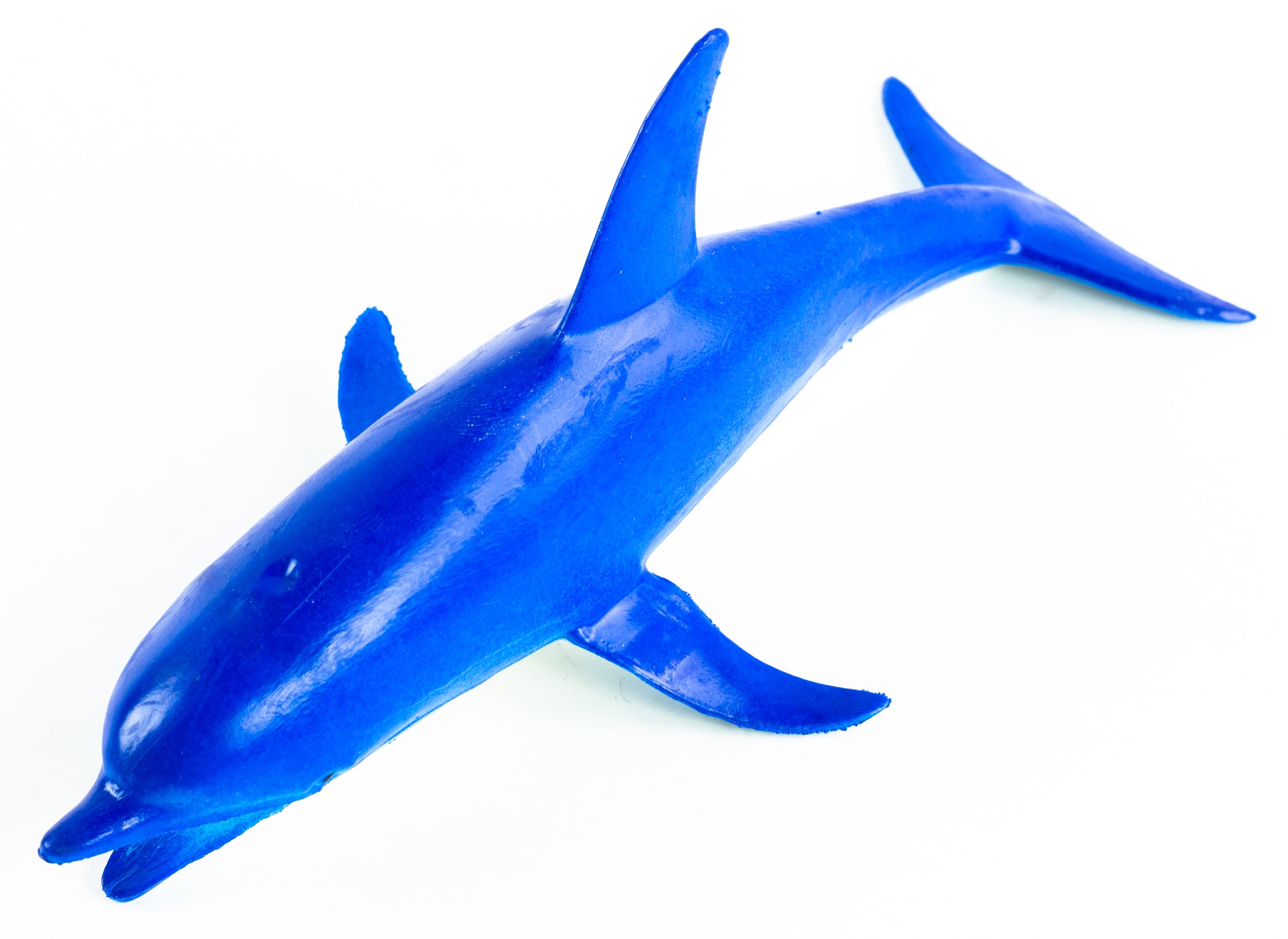 Резиновые фигурки-пищалки «Дельфин, Косатка и Акула» 18 см. Н9501W / 3 шт.