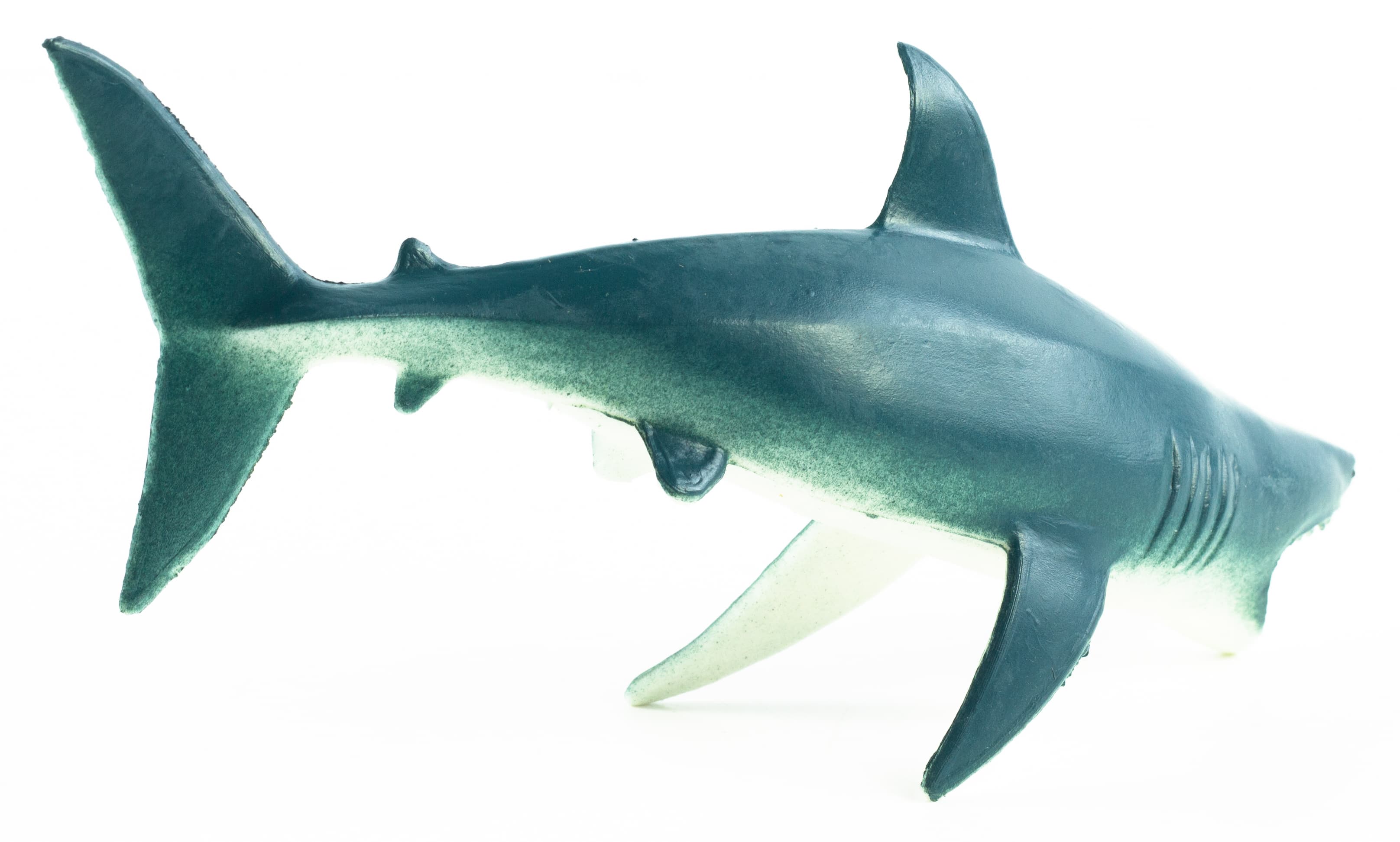 Резиновые фигурки-пищалки «Дельфин, Косатка и Акула» 18 см. Н9501W / 3 шт.