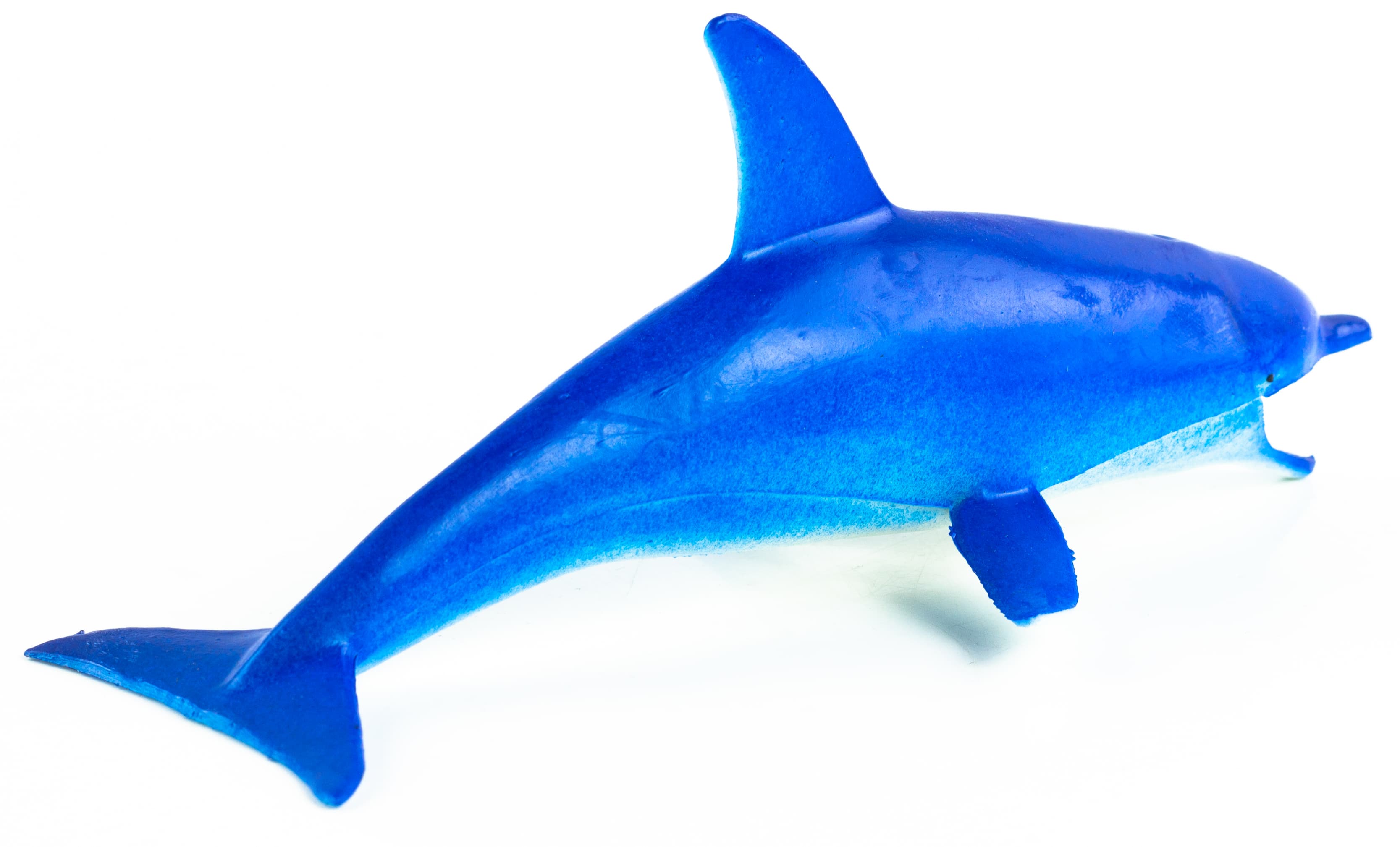 Резиновые фигурки-пищалки «Дельфин, Косатка и Акула» 18 см. Н9501W / 3 шт.