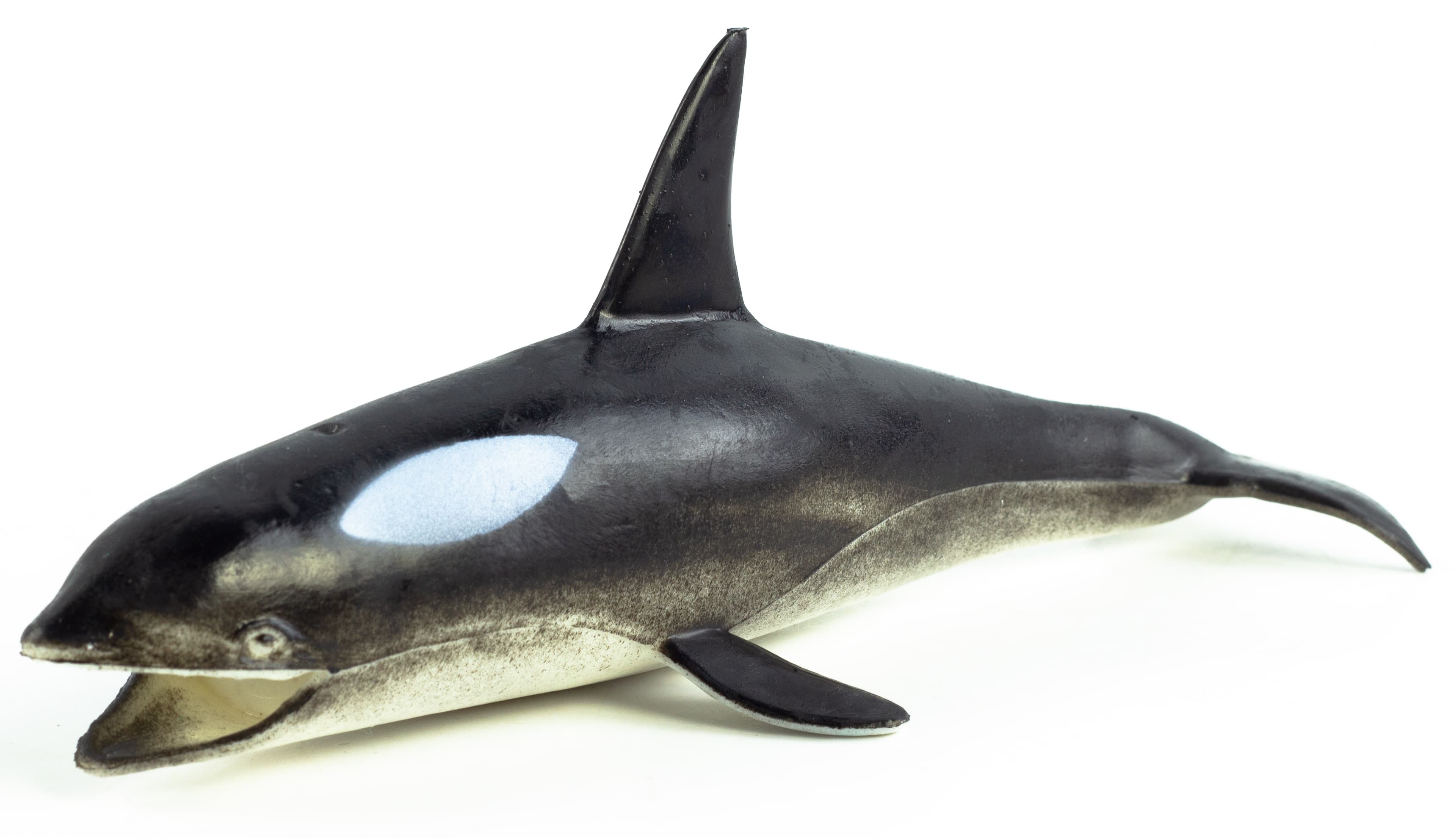 Резиновые фигурки-пищалки «Дельфин, Косатка и Акула» 18 см. Н9501W / 3 шт.