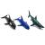 Резиновые фигурки-пищалки «Дельфин, Косатка и Акула» 18 см. Н9501W / 3 шт.