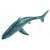 Резиновые фигурки-пищалки «Дельфин, Косатка и Акула» 18 см. Н9501W / 3 шт.