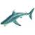 Резиновые фигурки-пищалки «Дельфин, Косатка и Акула» 18 см. Н9501W / 3 шт.